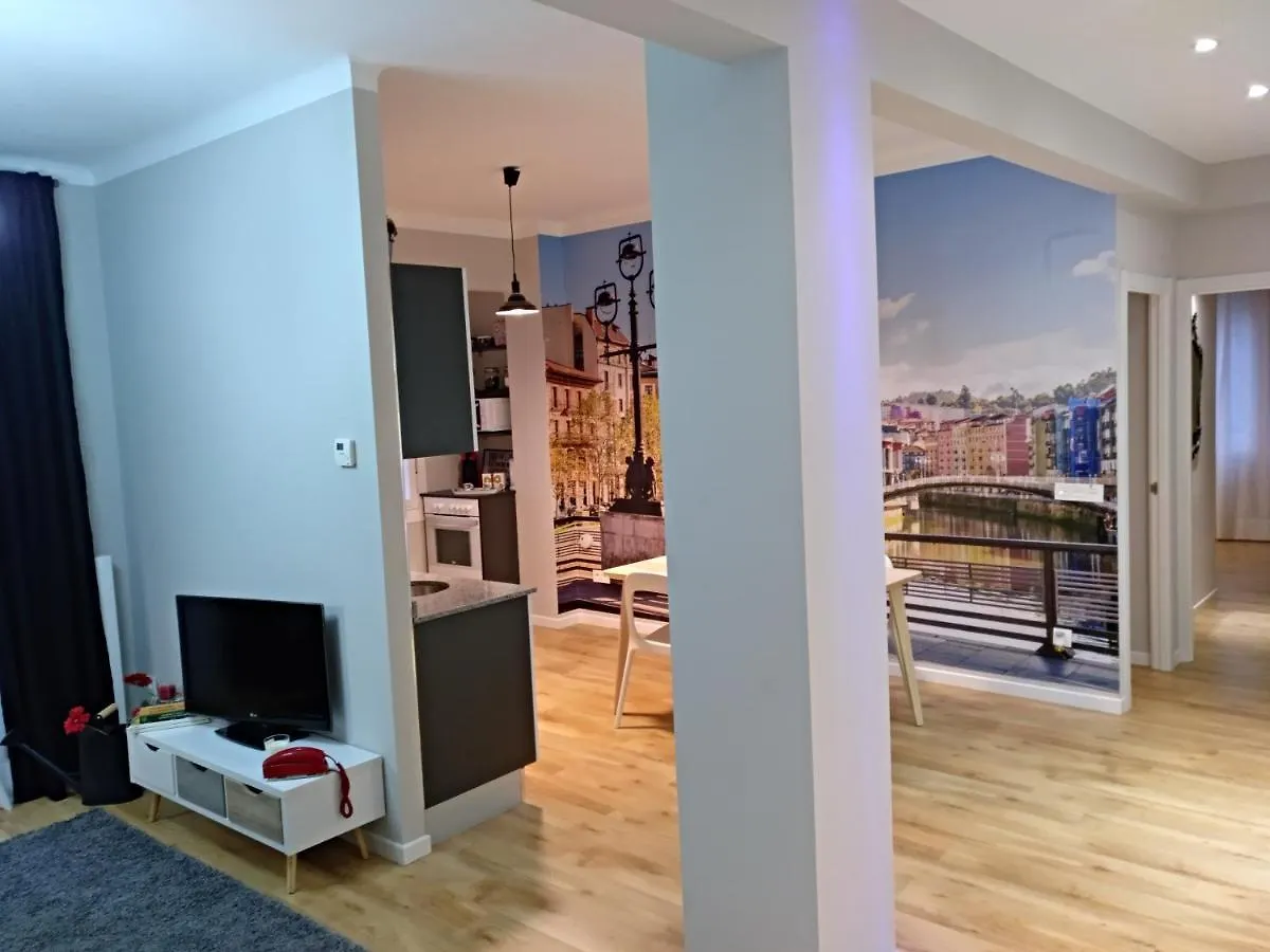 Markelenea - Bilbao - Casco Viejo - Parking - Wifi Gratis Appartement