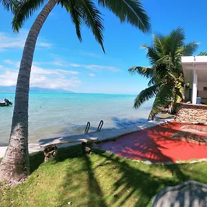 Moorea - Bungalow Chez Papou Hébergement de vacances Afareaitu